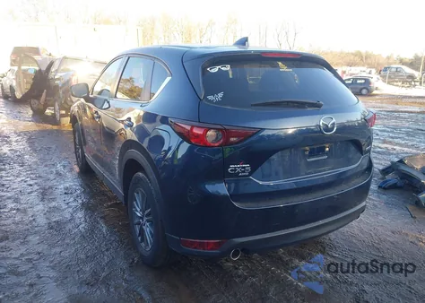 2021 Mazda Cx-5 Touring z USA, uszkodzony, nr VIN JM3KFBCMXM0469580